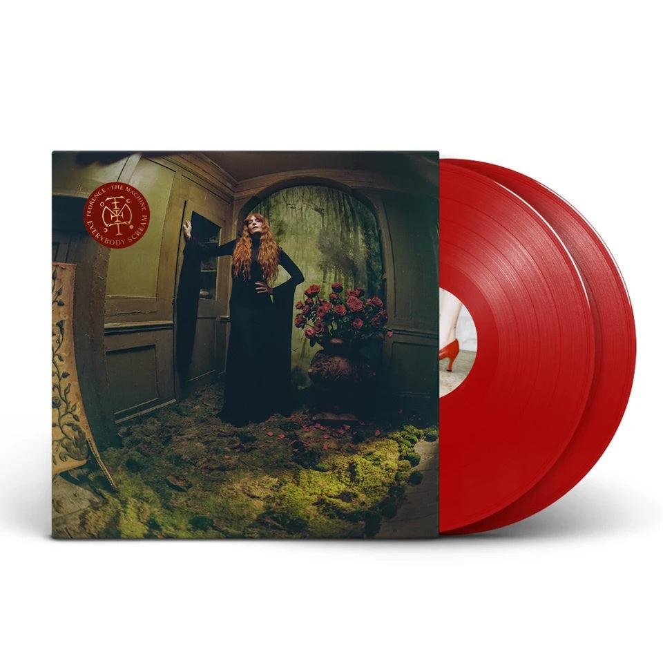 FLORENCE + THE MACHINE - Everybody Scream The Bloodwood Edition Limited Red Vinyl Album