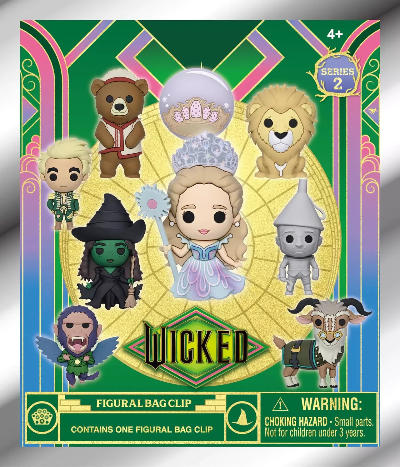 WICKED - Series 2 Mystery Blind Bag Keyring / Bag Clip