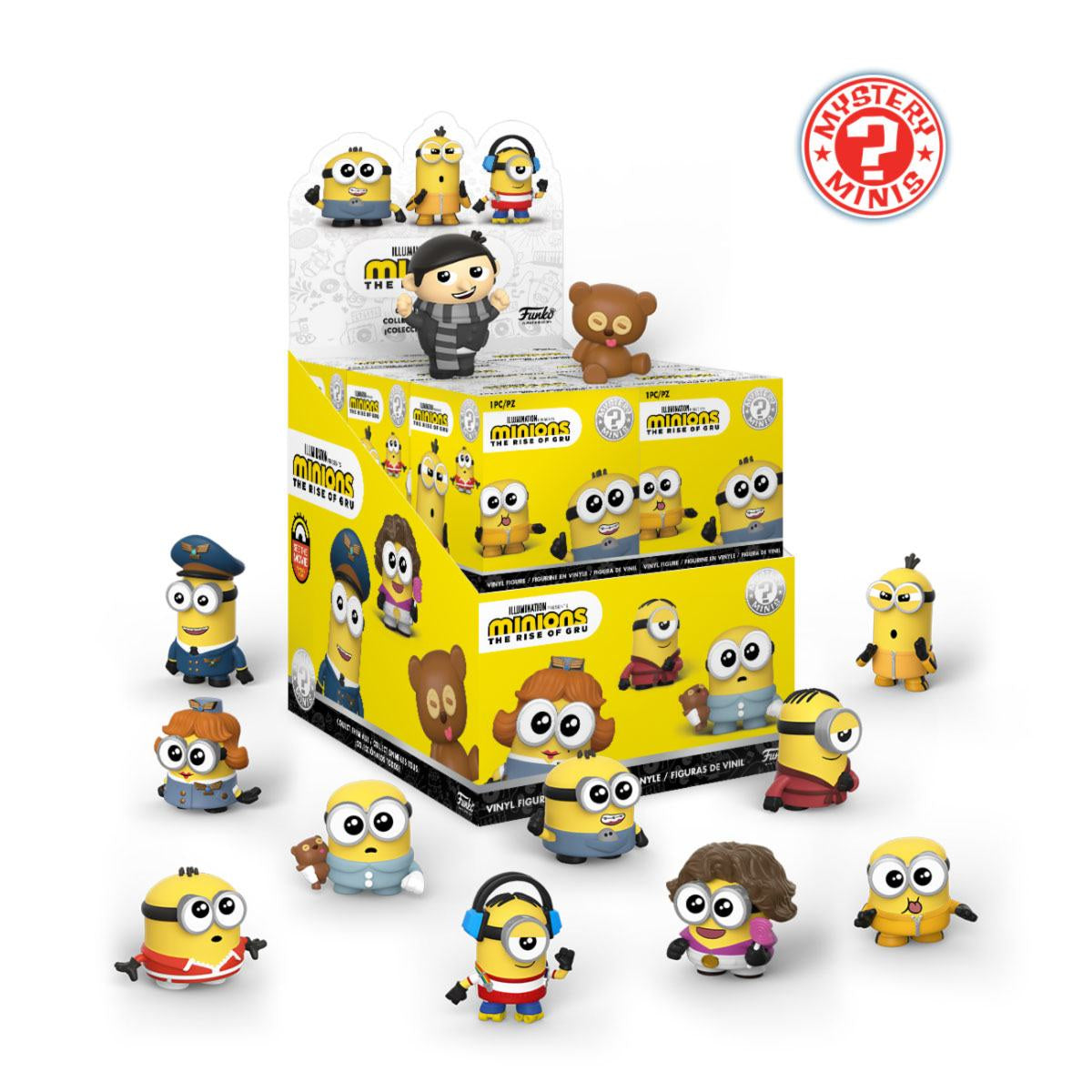 MINIONS II - Funko Pop! Mystery Mini