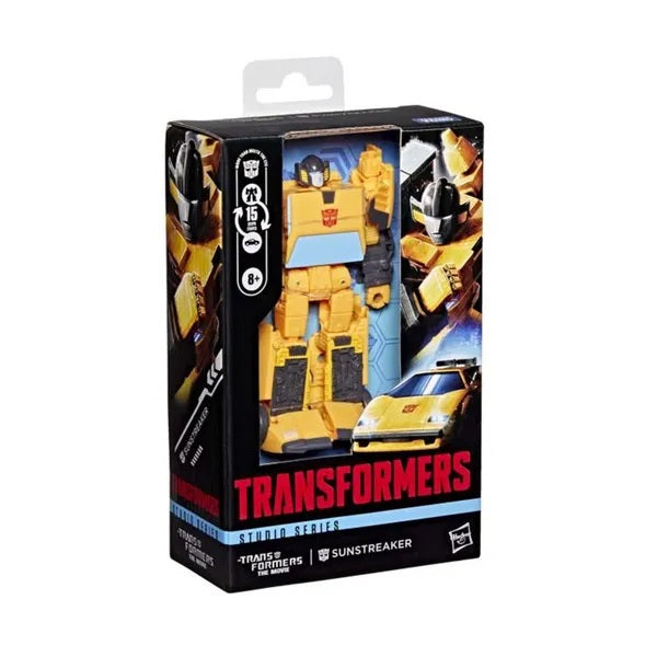 TRANSFORMERS - Sunstreaker Deluxe Class Transformers Studio Series Action Figure