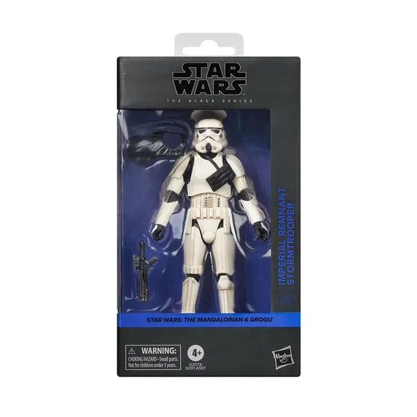 STAR WARS : MANDALORIAN & GROGU - Imperial Remnant Stormtrooper Black Series Action Figure