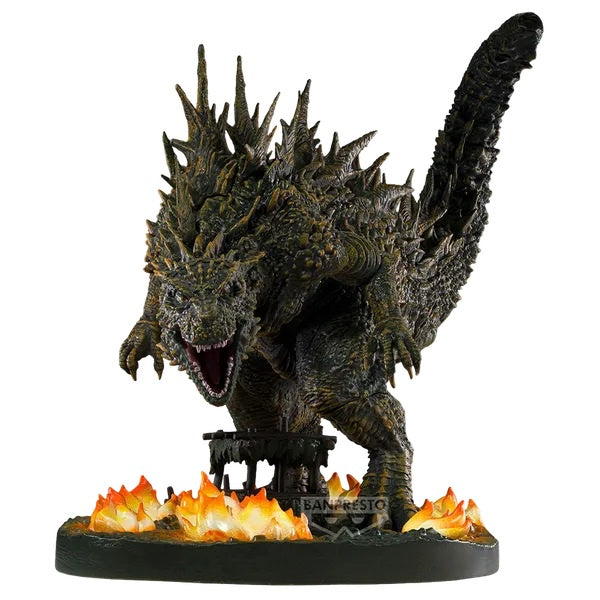 GODZILLA - Godzilla (Odo Island Attack Image Version) Minus One Art Vignette Banpresto Figure