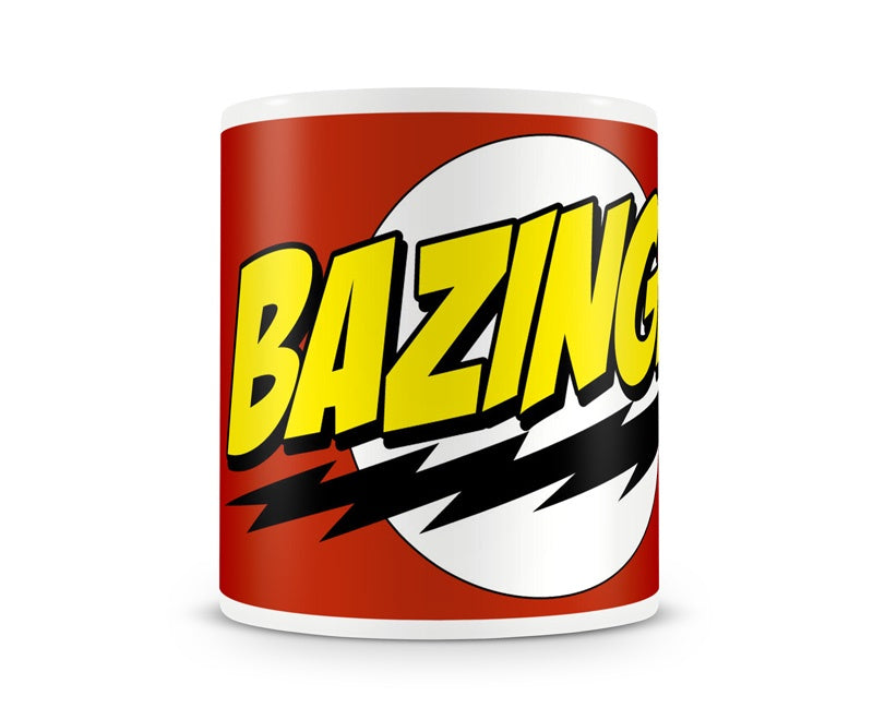 BIG BANG THEORY - Bazinga Super Logo Mug