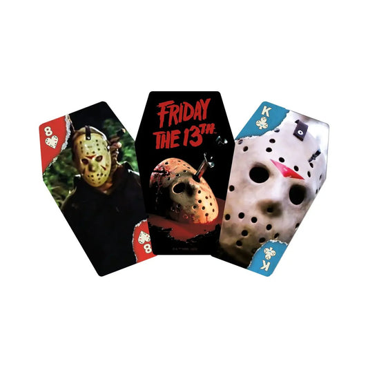 FRIDAY THE 13TH - Coffin Box Premium Playing Cards