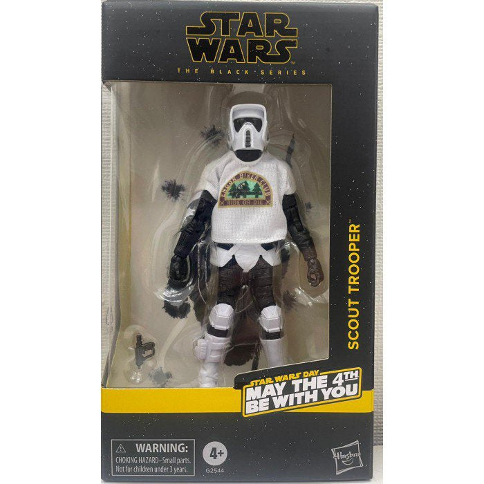 STAR WARS - Scout Trooper (May the 4th Be With You) Black Series Action Figure
