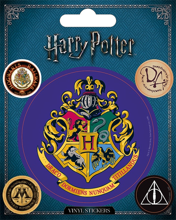 HARRY POTTER - Hogwarts stickers PS7387