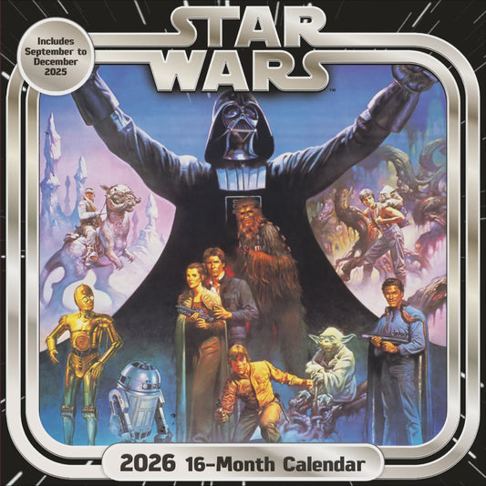 STAR WARS - Classic 2026 Calendar