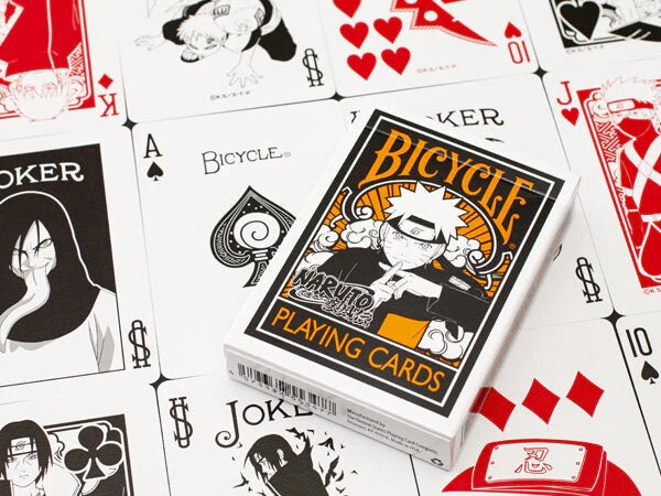NARUTO - Bicycle Playing Cards