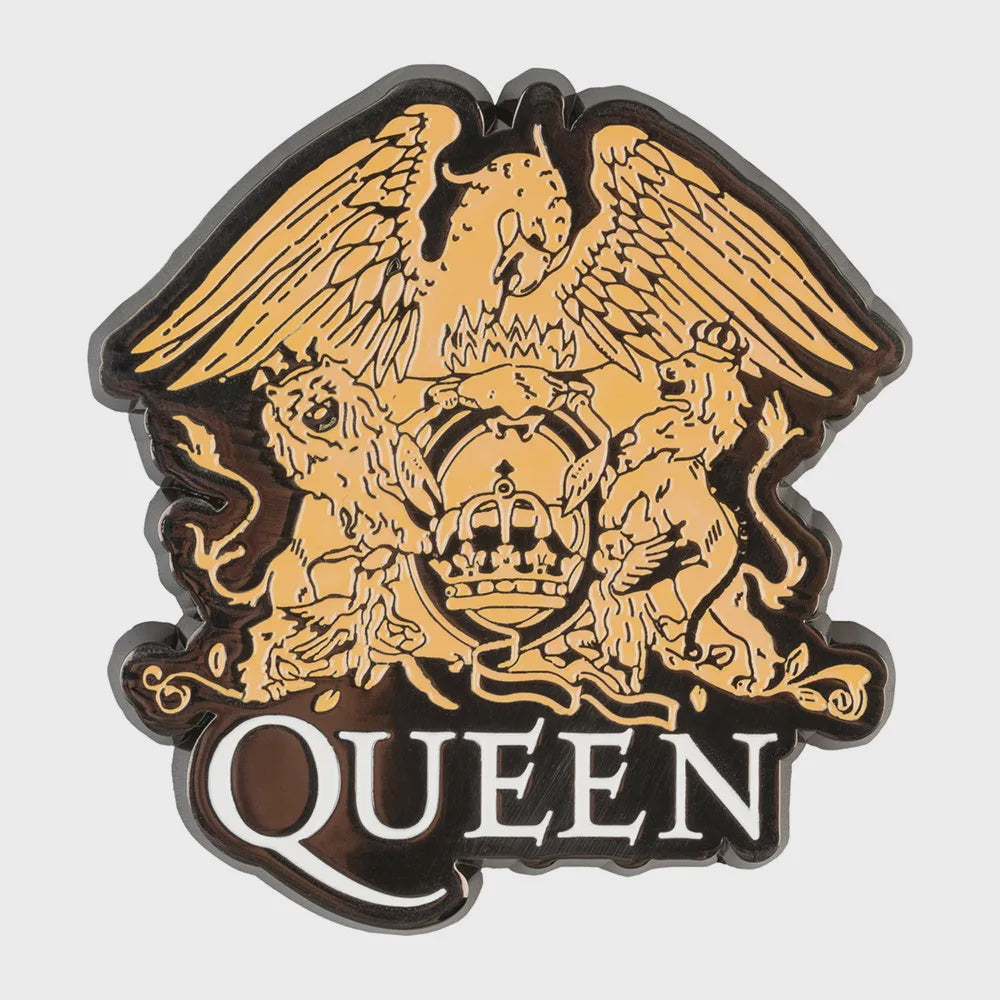 QUEEN - Crest Shaped Magnet