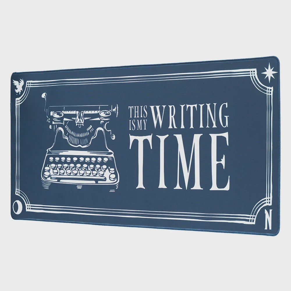 WEDNESDAY - Writing Time XL Mouse Mat