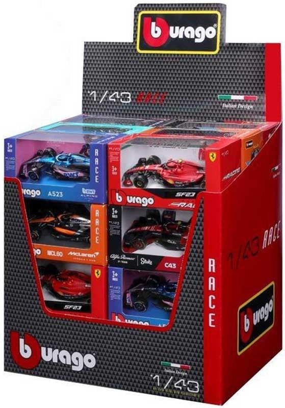 FORMULA 1 - 2024 1:43 Diecast Car
