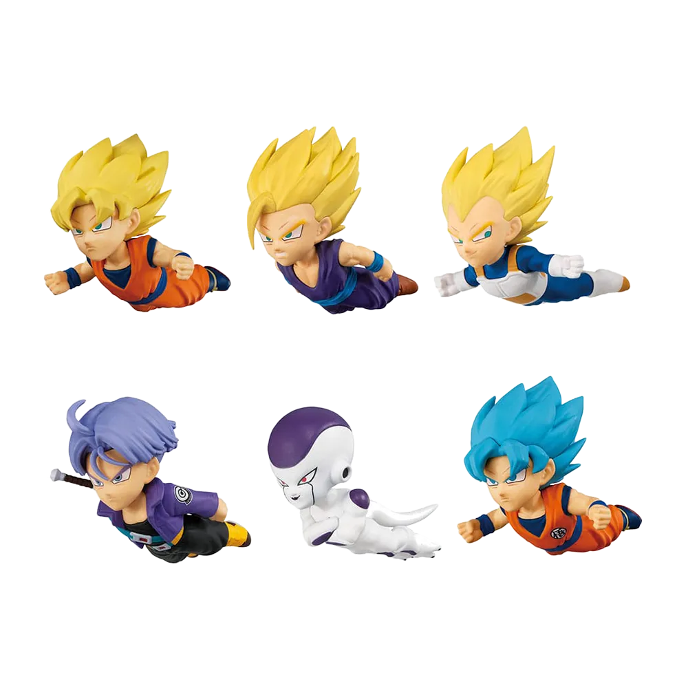 DRAGON BALL - Tobimas Chibi Mascot Mini Figure (1)