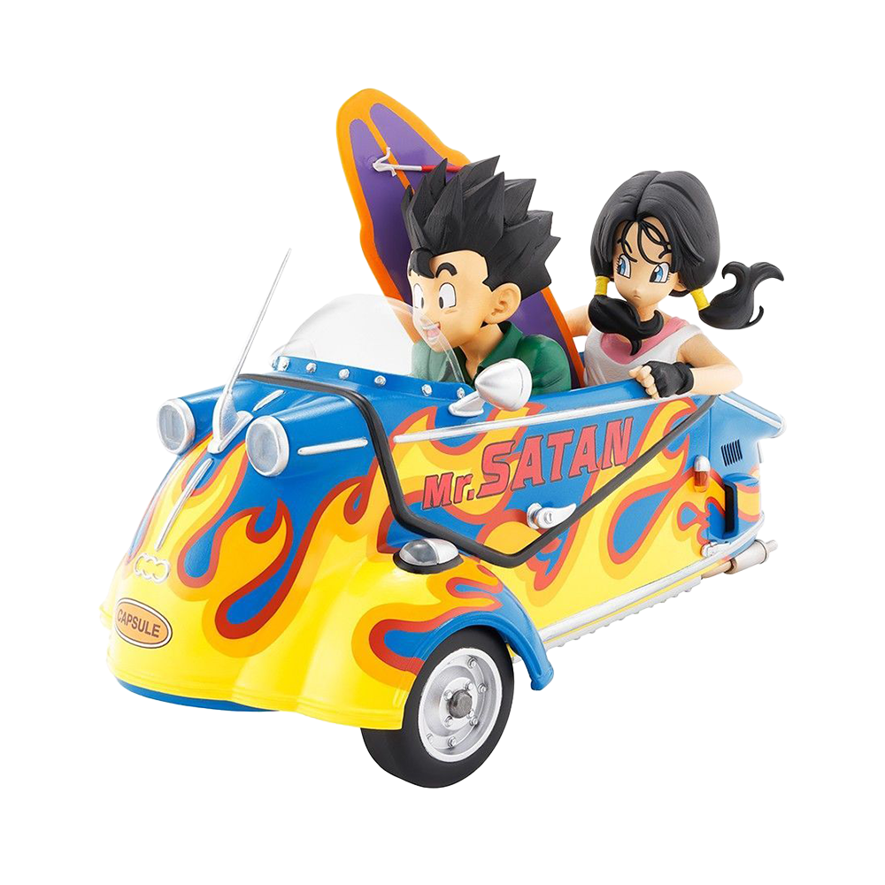 DRAGON BALL - Son Gohan & Videl Snap Collection 2 Ichibansho Figure