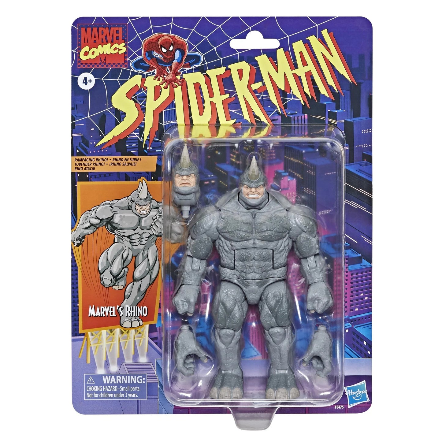 MARVEL : SPIDER-MAN - Rhino Marvel Legends Action Figure