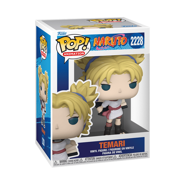 NARUTO - Temari #2228 Funko Pop!