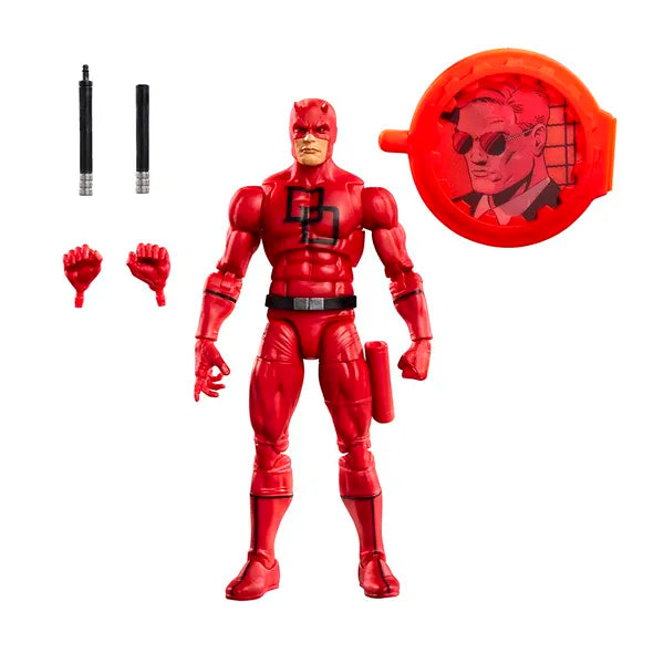 MARVEL : SECRET WARS - Daredevil Marvel Legends Figure