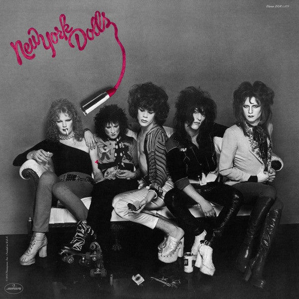 NEW YORK DOLLS - New York Dolls Vinyl Album