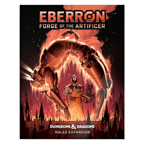 DUNGEONS & DRAGONS - Eberron: Forge of the Artificer Alternate Cover Book