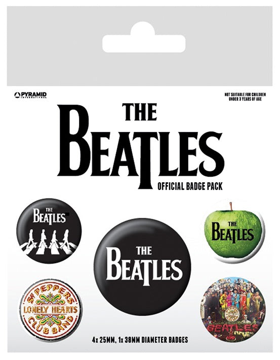 BEATLES - Badge Pack