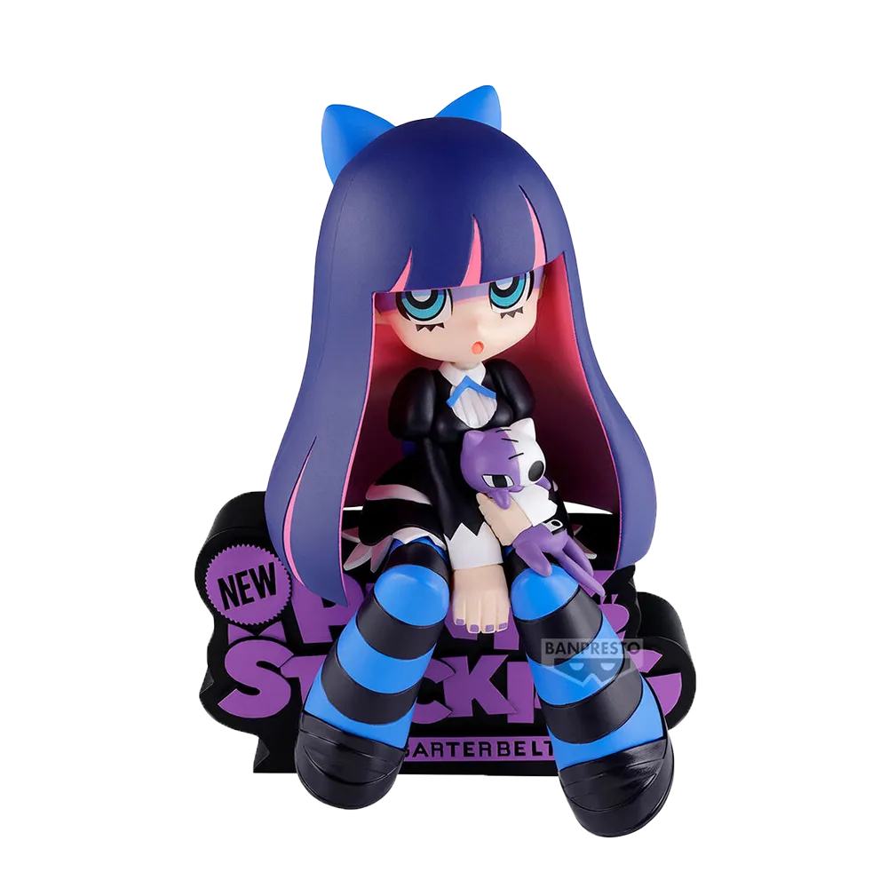 PANTY & STOCKING WITH GARTERBELT - Stocking Monitor Top Figure
