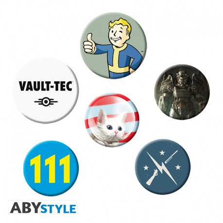 FALLOUT - Symbols Badge Pack