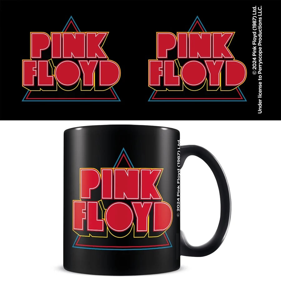 PINK FLOYD - Retro Logo Black Pod Mug