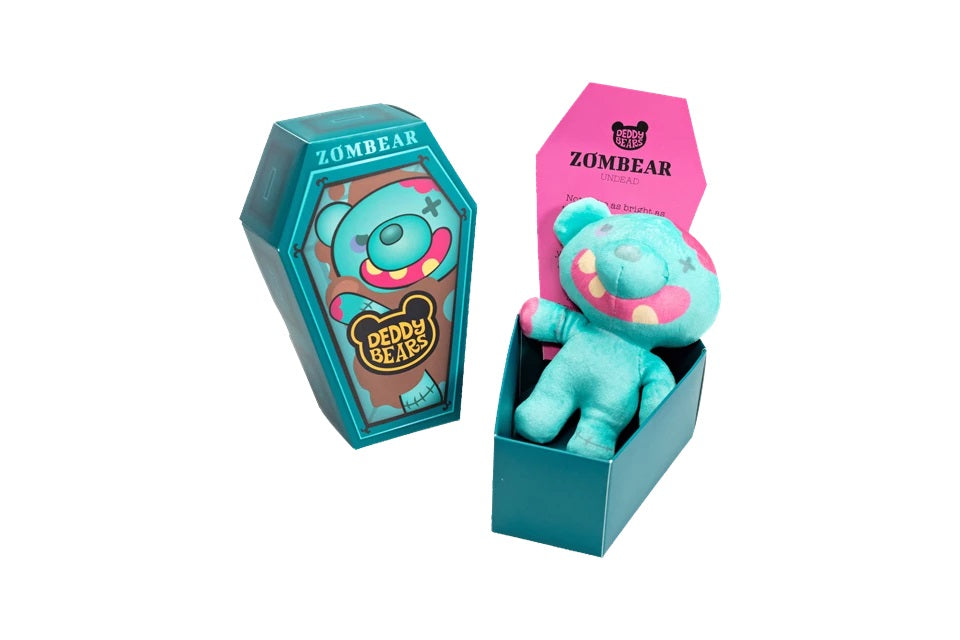 DEDDY BEARS - Coffin 15cm Plush Series 1
