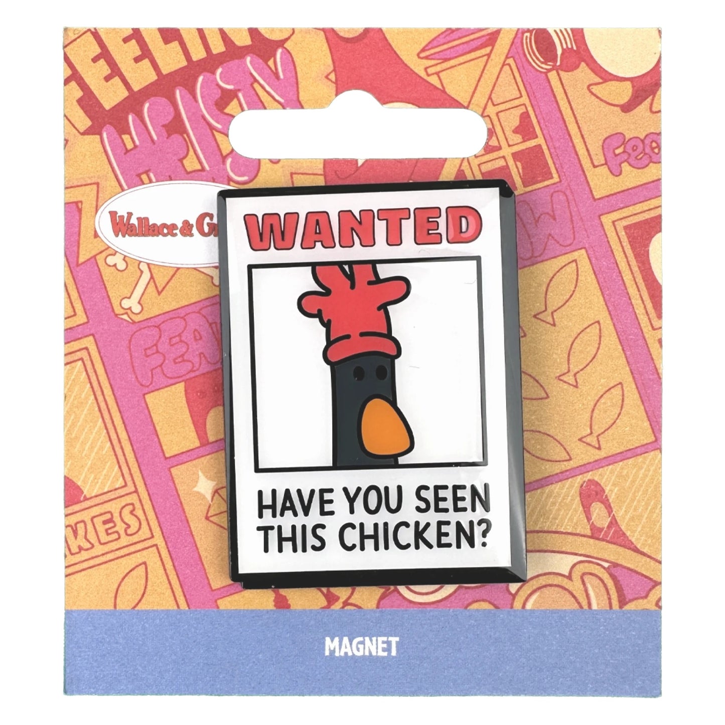 WALLACE & GROMIT - Feathers McGraw Poster Magnet