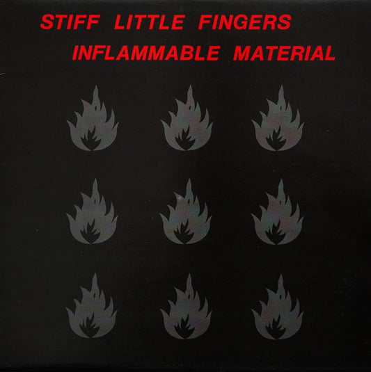 STIFF LITTLE FINGERS - Inflammable Material Vinyl Album