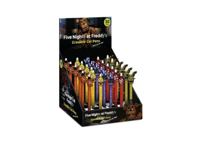 FIVE NIGHTS AT FREDDY'S - Decayed Erasable Ink Gel Pen (1)