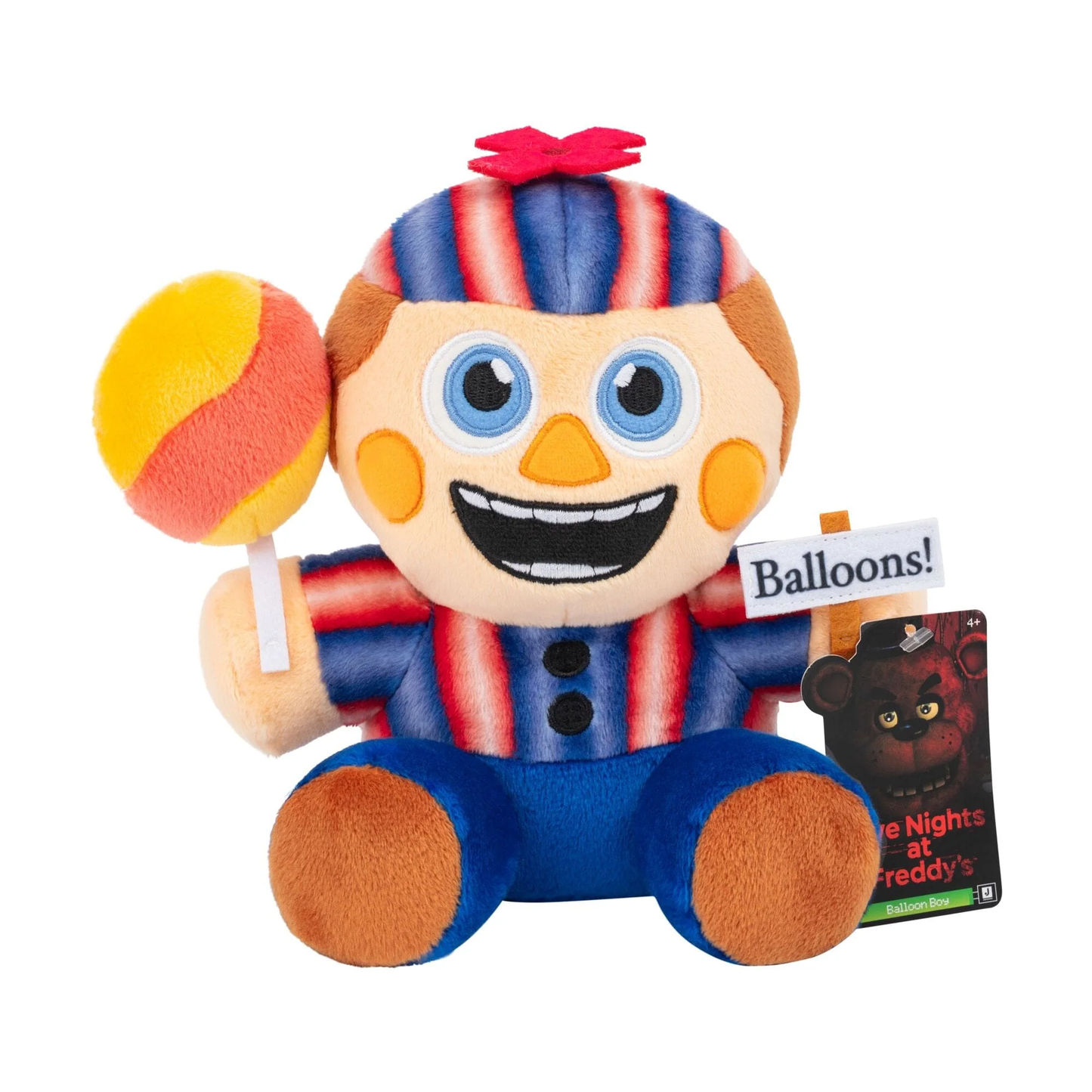 FIVE NIGHTS AT FREDDY'S - Balloon Boy Wave 2 8" Plush