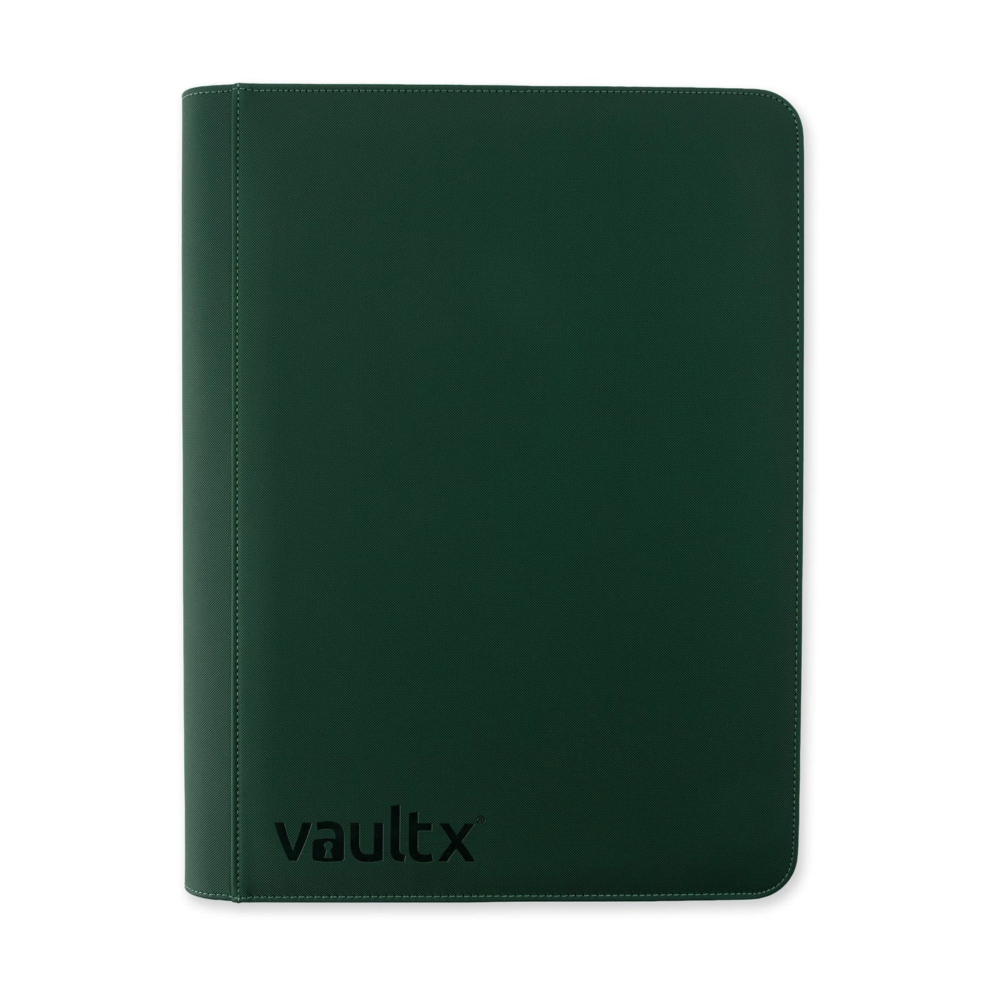VAULT X - 16-Pocket Exo-Tec Zip Binder - Forest Green