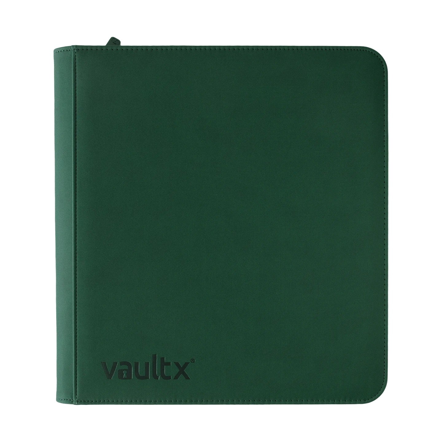 VAULT X - XL 12-Pocket Exo-Tec® Zip Binder - Forest Green