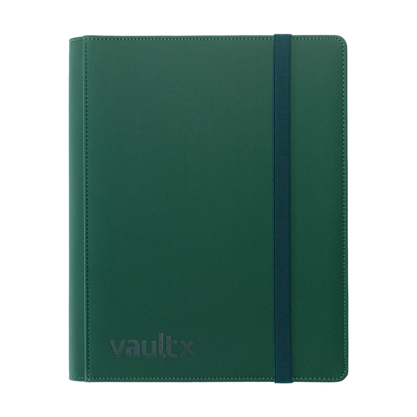 VAULT X - 9-Pocket Exo-Tec® Strap Binder - Forest Green