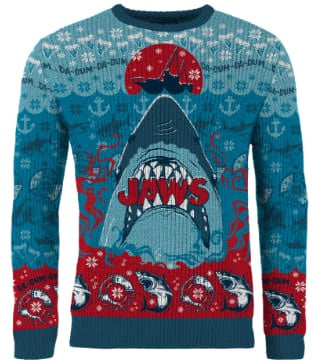 JAWS - Christmas Jumper