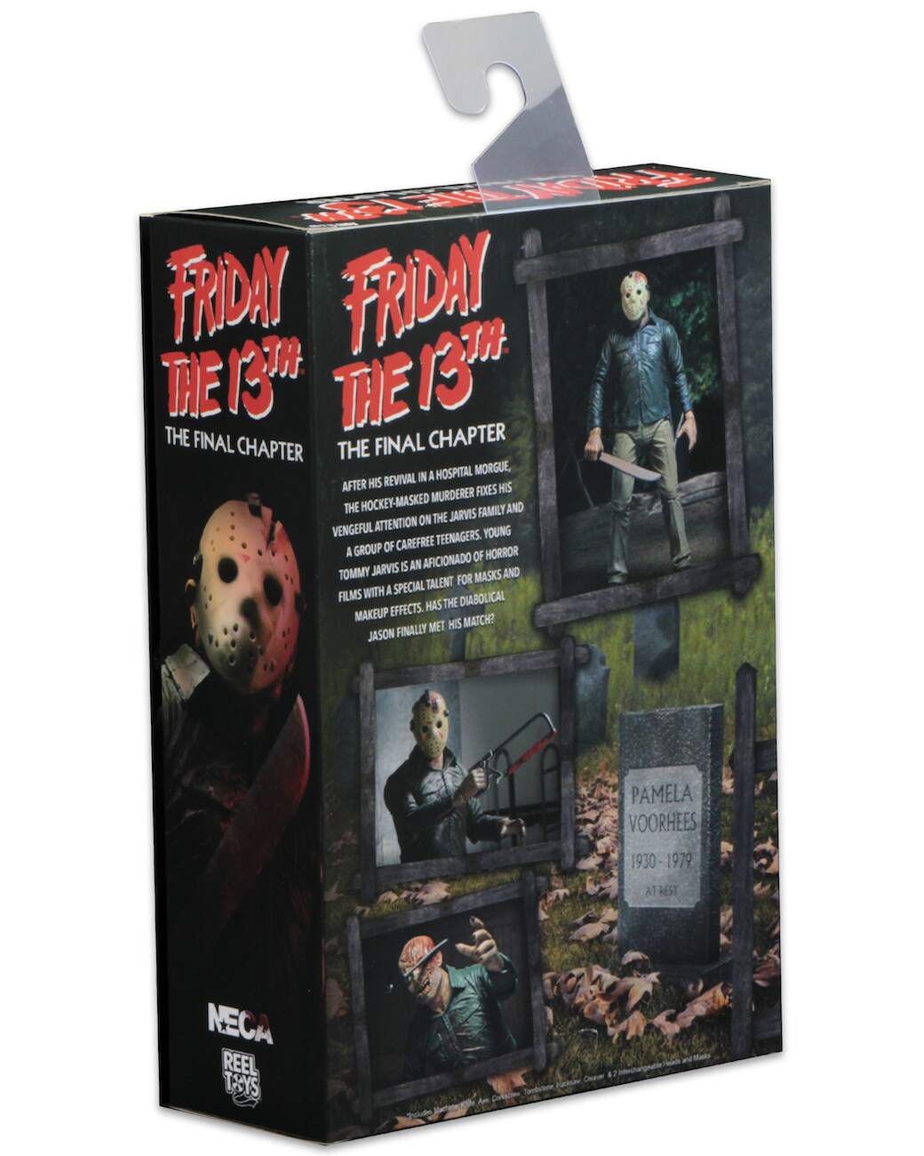 NECA Ultimate Figure box of Jason Voorhees from Friday the 13th Part 4