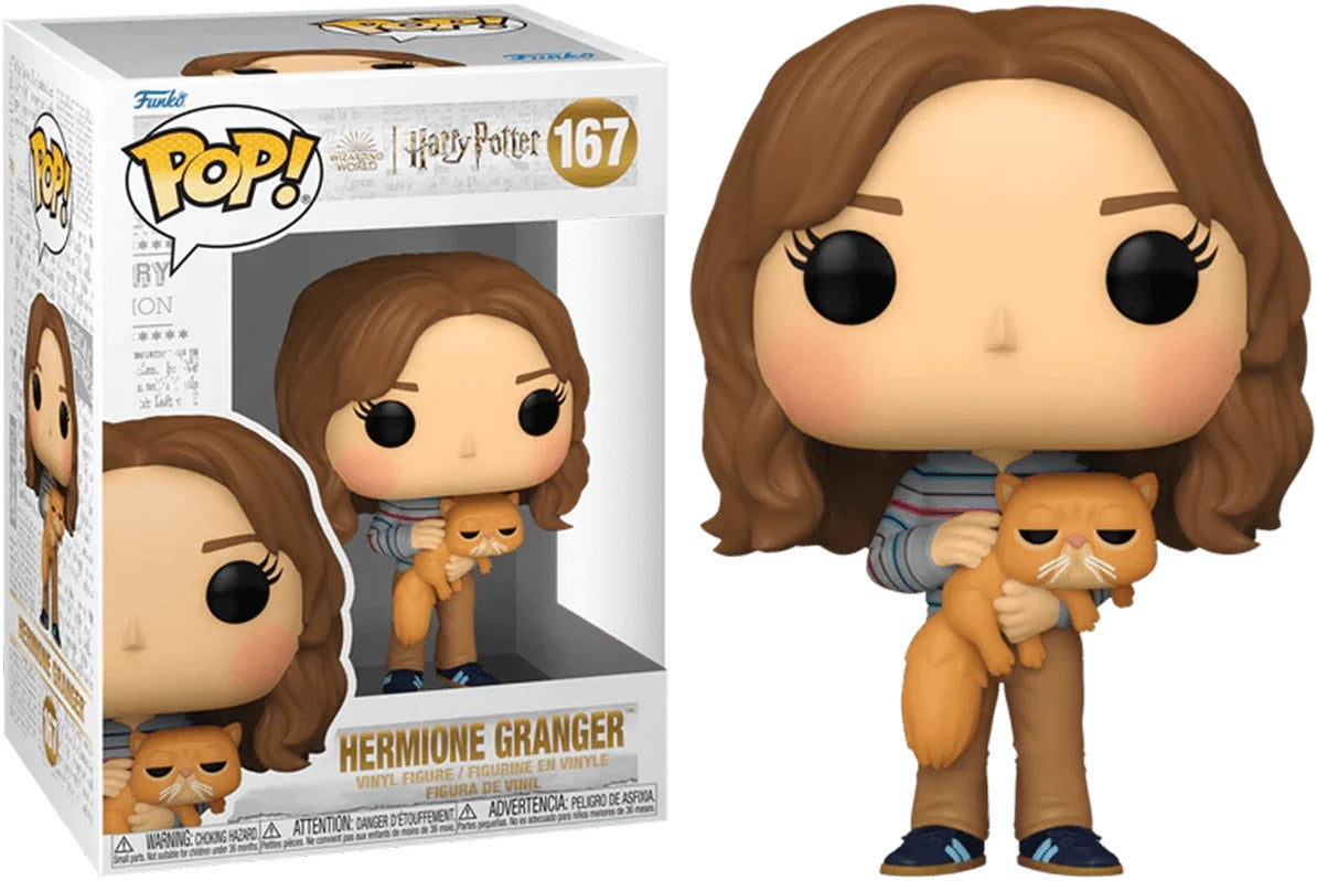 HARRY POTTER - Hermione Granger #167 Funko Pop!