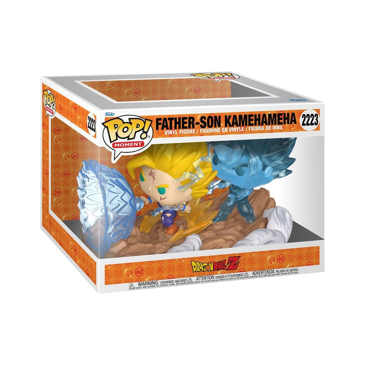 DRAGON BALL Z - Father-Son Kamehameha #2323 Funko Pop! Moments