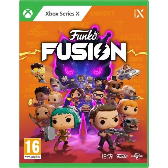 FUNKO FUSION - Xbox Game