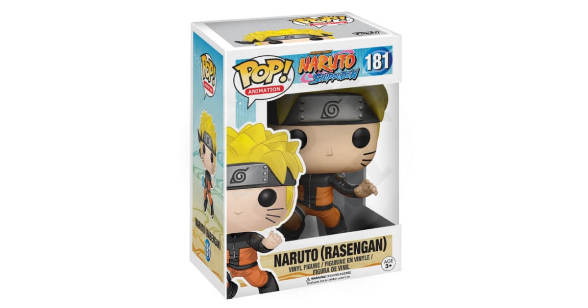 NARUTO SHIPPUDEN - Naruto (Rasengan) #181 Funko Pop!