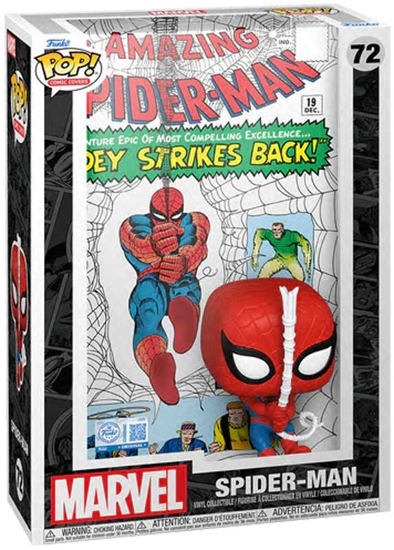 MARVEL : SPIDER-MAN - Amazing Spider-Man #72 Funko Pop! Comic Cover