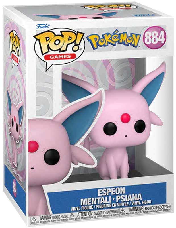 POKEMON - Espeon #884 Funko Pop!