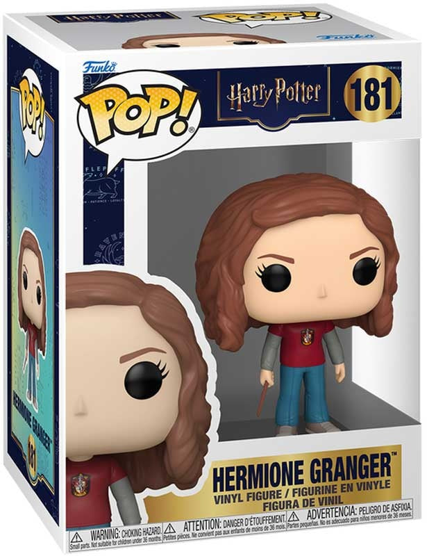HARRY POTTER - Hermione Granger (Oppugno) #181 Funko Pop!