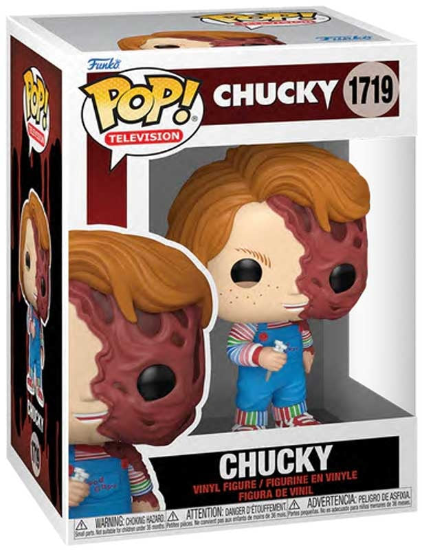 CHUCKY - Chucky (Melted) #1719 Funko Pop!