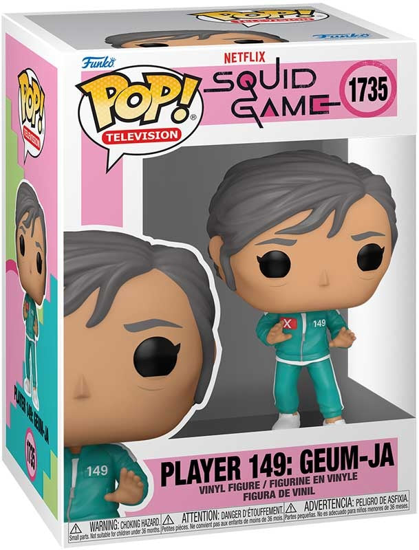 SQUID GAME - Player 149: Geum-Ja Funko Pop!