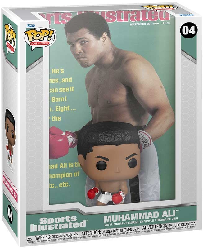 BOXING - Muhammad Ali #04 Sports Illustrated Funko Pop! Cover