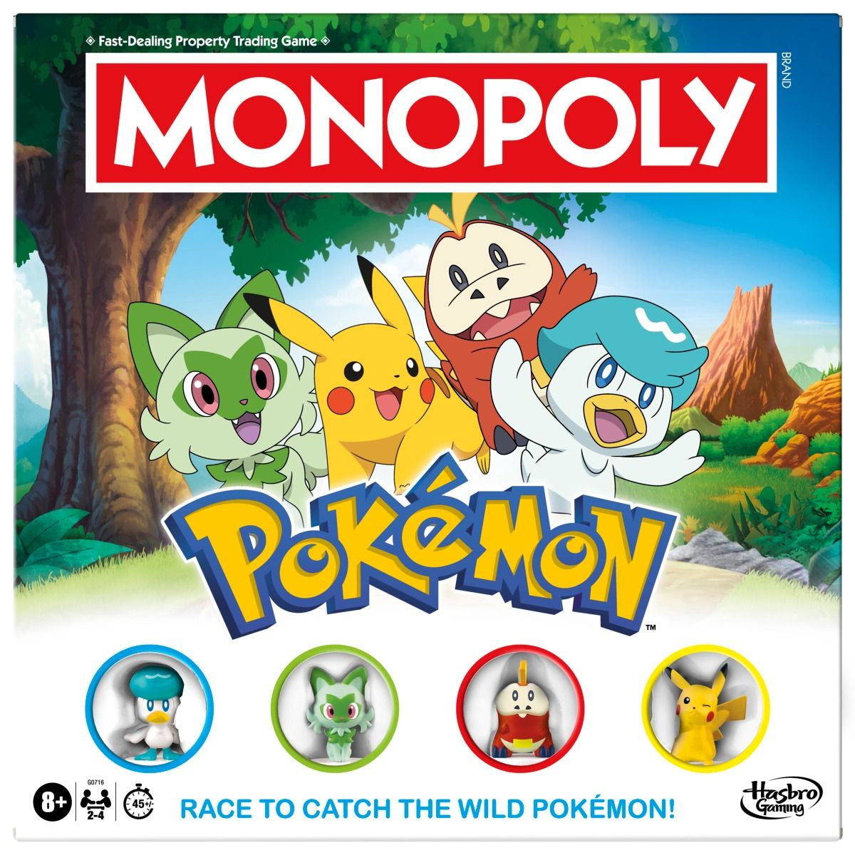MONOPOLY - Pokemon