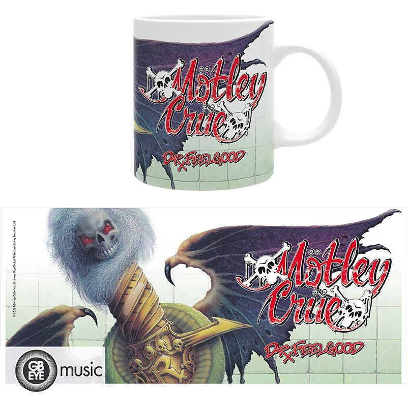 MOTLEY CRUE - Dr. Feelgood Mug
