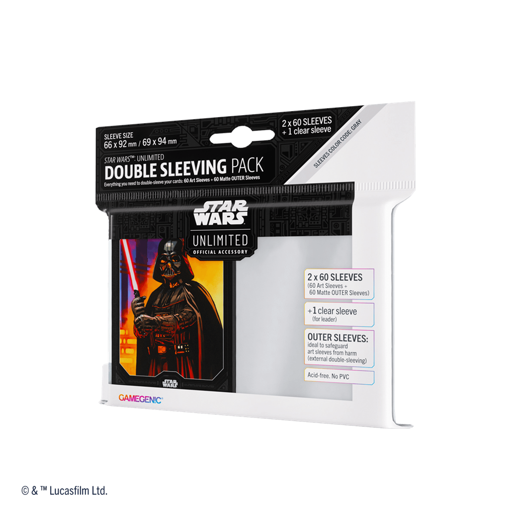 STAR WARS - Darth Vader Unlimited Art Double Sleeving Pack