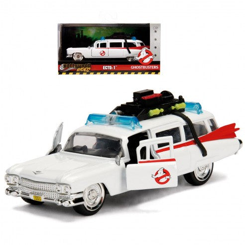 GHOSTBUSTERS - Ecto-1 1:32 Jada Diecast Model Car
